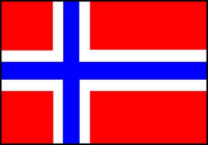 Flagge Norwegen