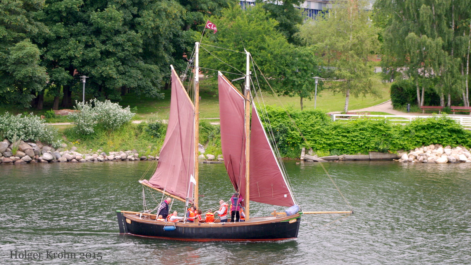 Segelschiff