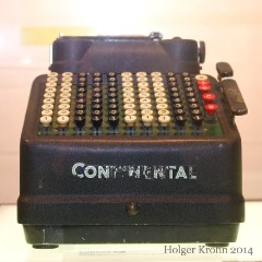 Continental Tischrechner - 4709