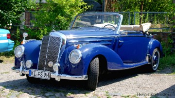 Mercedes Cabrio - 2576