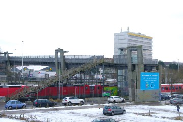 Fußgängerbrücke - 6543