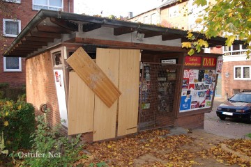 Kiosk-Ruine - 5997