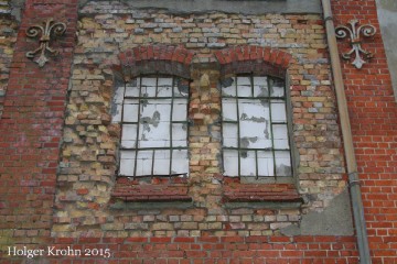 Schwedendamm - Ruine 6471