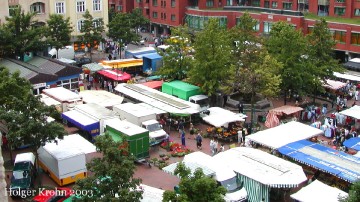 Wochenmarkt 2003 - I