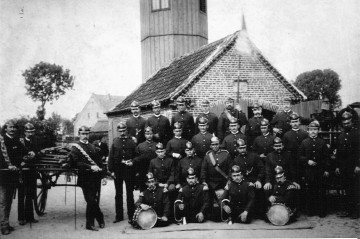 Dietrichsdorfer Feuerwehr 1897
