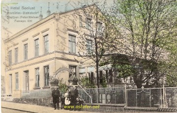 Hotel Seelust 1914