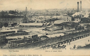 Kaiserliche Werft 1905