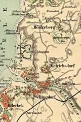 Stadtplan 1907
