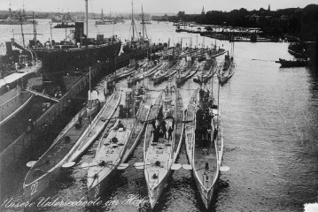 U-Boote 1914