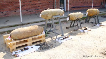 Krieg und Bomben