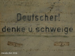 denke und schweige - 1946