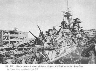 Admiral Hipper 1945