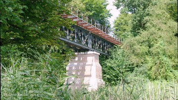 Eisenbahnbrücke - 3612