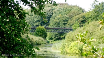 Eisenbahnbrücke - 3626