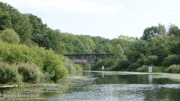 Eisenbahnbrücke - 7768