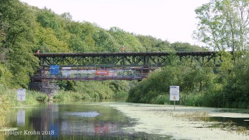 Eisenbahnbrücke - 7774